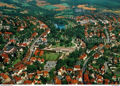 Bad Salzuflen Fliegeraufnahme