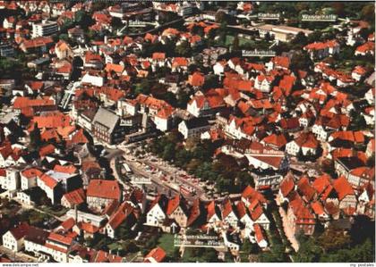 Bad Salzuflen Fliegeraufnahme