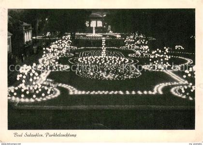 Bad Salzuflen Parkbeleuchtung