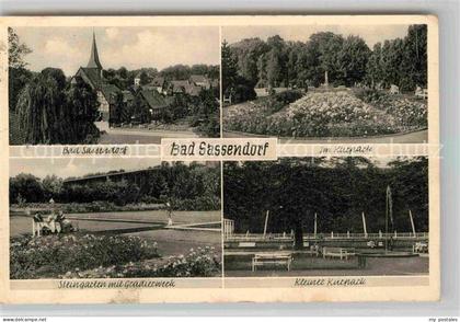 Bad Sassendorf Kurpark Steingarten