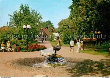 Bad Sassendorf Pfauenbrunnen Kreutter