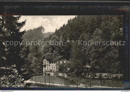 Bad Schandau Kirnitzschtal
