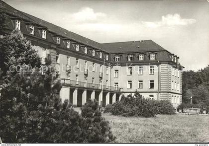 Schlema Bad Sanatorium IG Wismut