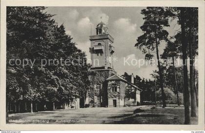 Bad Schmiedeberg Aussichtsturm