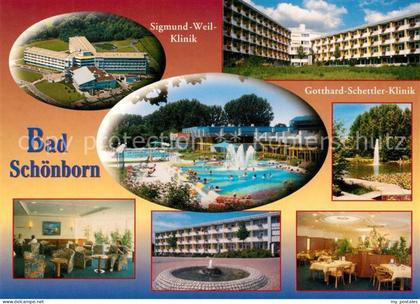 Bad Schoenborn Gotthard-Schettler-Klinik Sigmund-Weil-Klinik