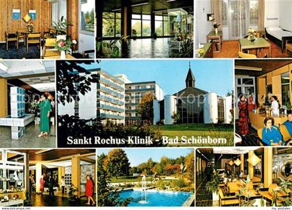 Bad Schoenborn Schwefelbad Mingolsheim Sankt Rochus Klinik