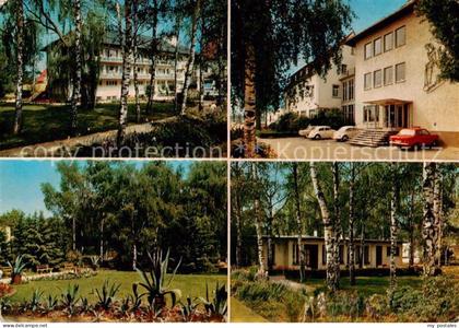 Bad Schoenborn Schwefeldbad Mingolsheim Sanatorium Gantner Park