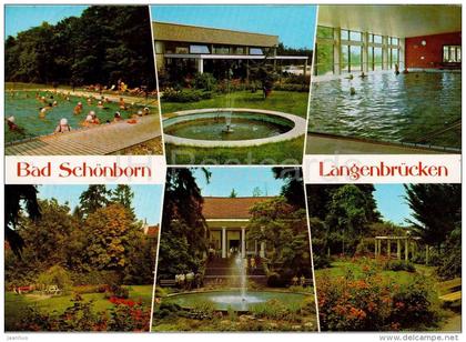 Bad Schönborn - Langenbrücken - Germany - 1979 gelaufen