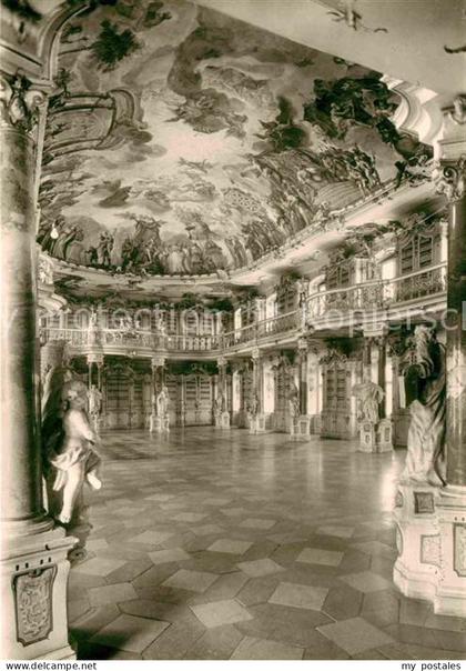 Bad Schussenried Praemonstratenserkloster Bibliotheksaal