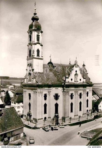 Bad Schussenried Wallfahrtskirche Steinhausen