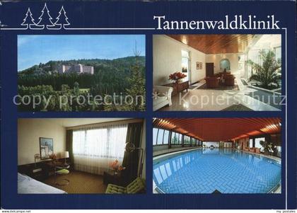Bad Schwalbach Tannenwaldkilinik