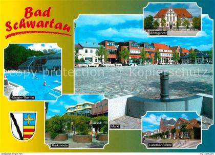 Bad Schwartau Holstein Therme Amtsgericht Markttwiete Markt Luebecker Strasse