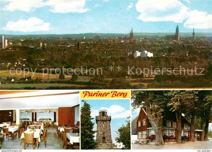 Bad Schwartau Panorama Gaststaette Pariner Berg Gaststube Aussichtsturm