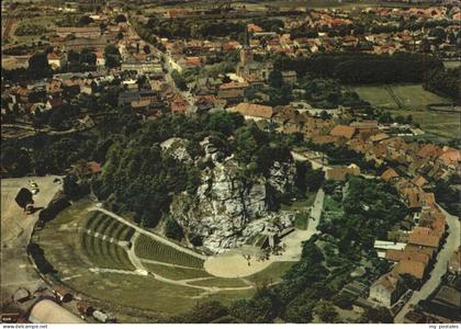 Bad Segeberg Fliegeraufnahme