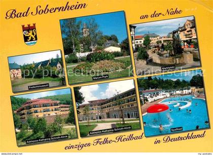 Bad Sobernheim Freilichtmuseum Marum-Park Freibad Asklepios-Katharina-Schroth-Kl