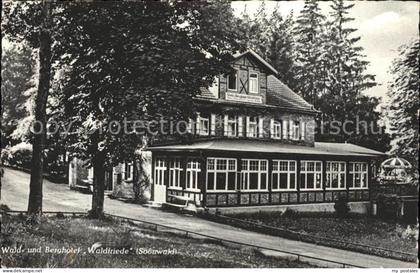 Bad Sobernheim Wald und Berghotel Waldfriede