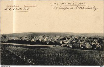 CPA BAD SOBERNHEIM Gesamtansicht GERMANY (1162080)