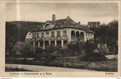 CPA BAD SOBERNHEIM Kurhaus GERMANY (1162092)