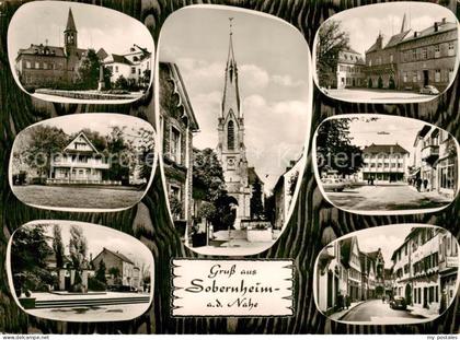 Sobernheim Bad Orts und Teilansichten Kirche
