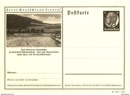 BAd Soden-Salmünster - Ganzsache