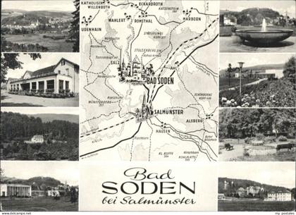 Bad Soden Taunus Bad Soden Brunnen Landkarte