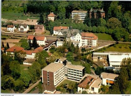 Bad Soden Taunus Bad Soden Fliegeraufnahme Kurhaus St Vinzenz Marienheim
