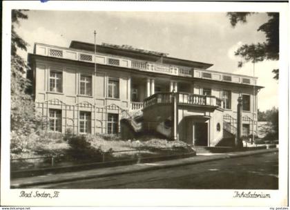 Bad Soden Taunus Bad Soden Inhalatorium o 1936