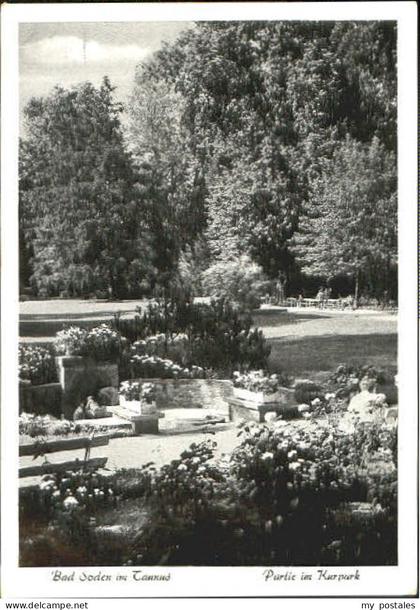 Bad Soden Taunus Bad Soden  x 1951