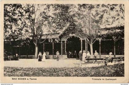 Bad Soden - Trinkhalle