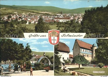 Salmuenster Bad Soden Schwimmbad Bad Soden Hutten Schloss