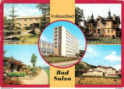 Bad Sulza Volkssolbad Teilansichten