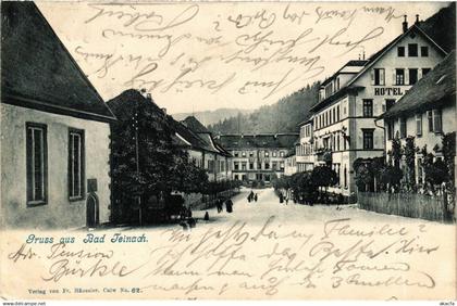 CPA Bad Teinach Gruss aus Bad Teinach GERMANY (937040)