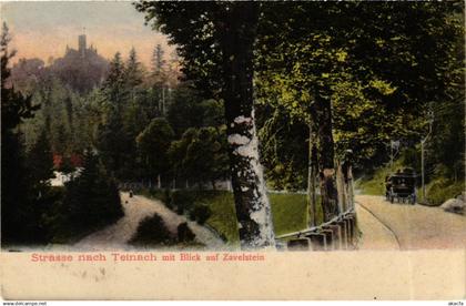 CPA Bad Teinach Strasse nach Teinach GERMANY (937020)