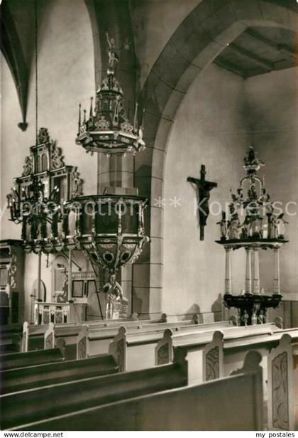 Bad Tennstedt Trinitatiskirche innen