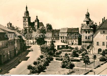 Tennstedt Bad Marktplatz