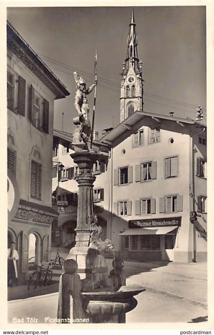 Deutschland - BAD TÖLZ - Floriansbrunnen