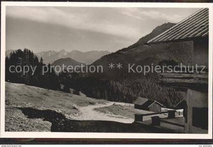 Muehlberg Bad Toelz Siemens Berghaus