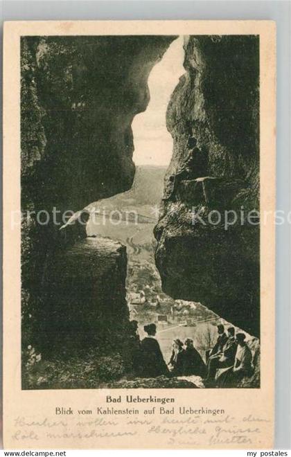 Bad ueberkingen Blick vom Kahlenstein