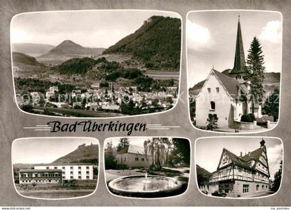 Bad ueberkingen Brunnen Kirche Panorama