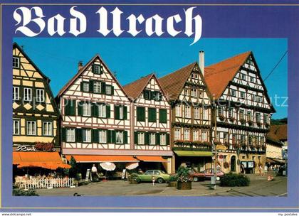 Bad Urach Fachwerkhaeuser