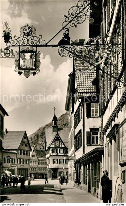 Urach Bad Marktplatz