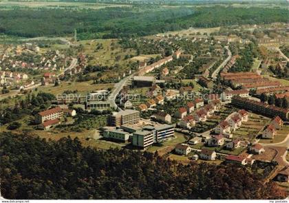 Bad Vilbel Hessen Fliegeraufnahme