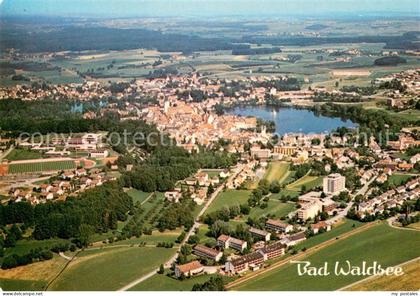 Bad Waldsee Fliegeraufnahme