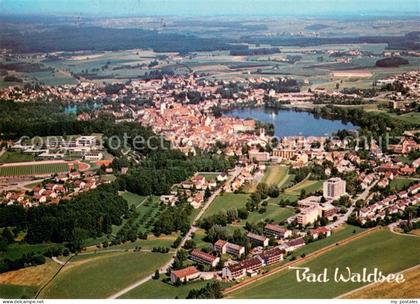Bad Waldsee Fliegeraufnahme