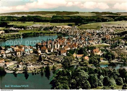 Bad Waldsee Fliegeraufnahme