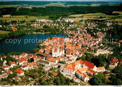 Bad Waldsee Fliegeraufnahme