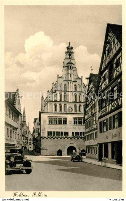 Bad Waldsee Rathaus
