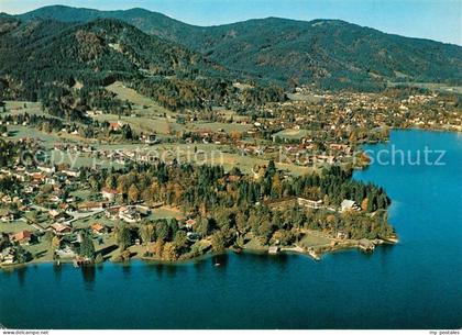 Bad Wiessee Fliegeraufnahme