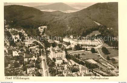 Bad Wildungen Fliegeraufnahme