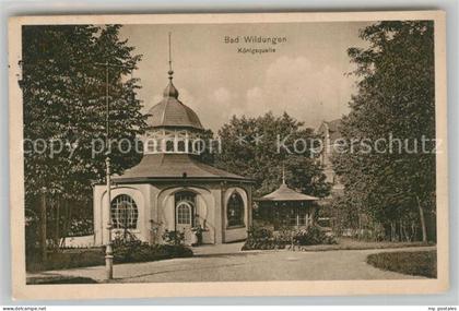 Bad Wildungen Koenigsquelle